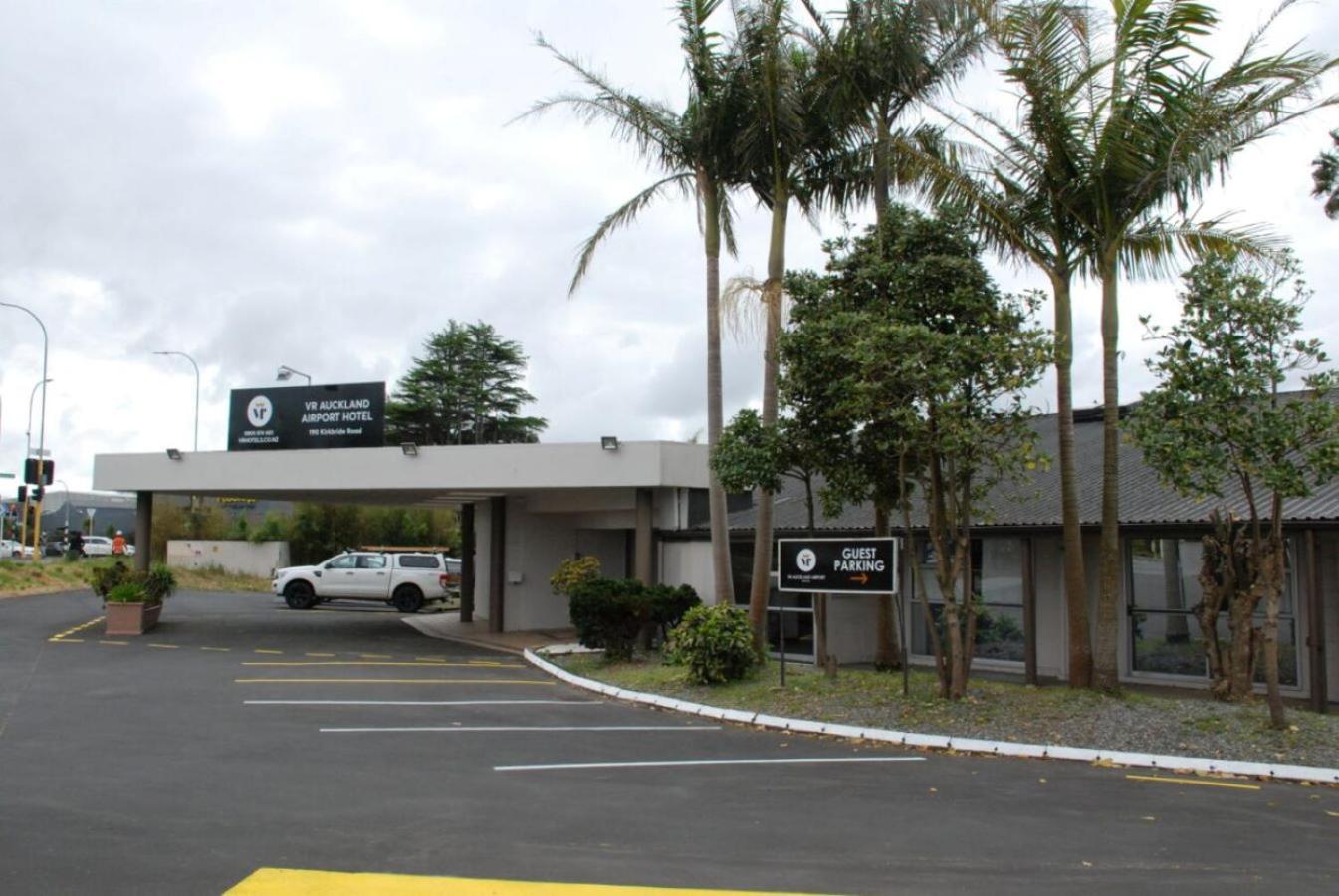Vr Auckland Airport Hotel Kültér fotó