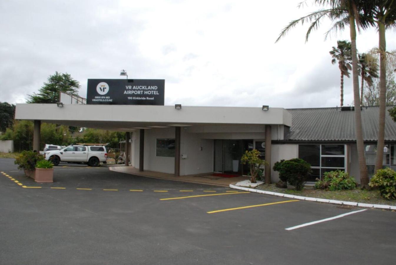 Vr Auckland Airport Hotel Kültér fotó