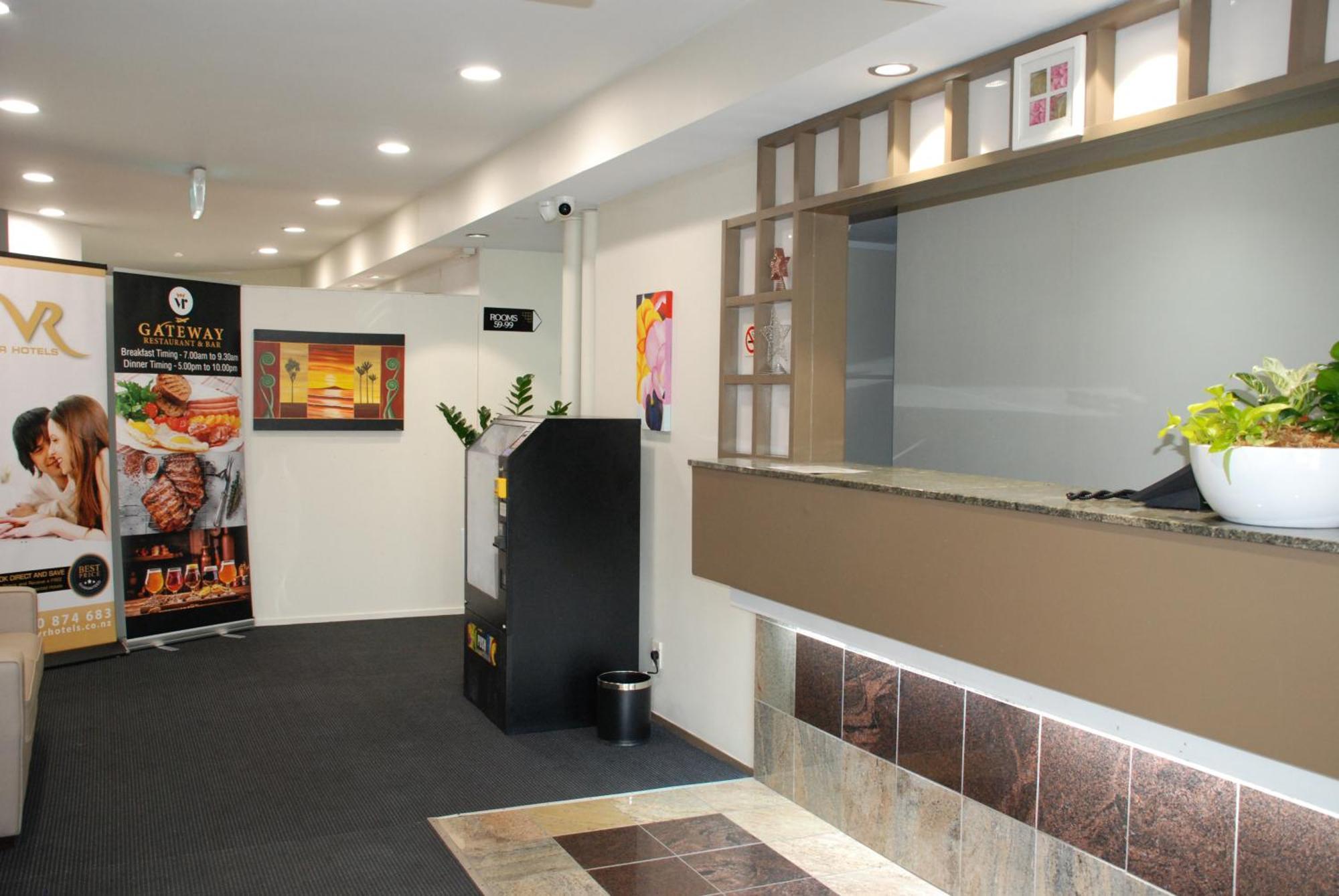 Vr Auckland Airport Hotel Kültér fotó