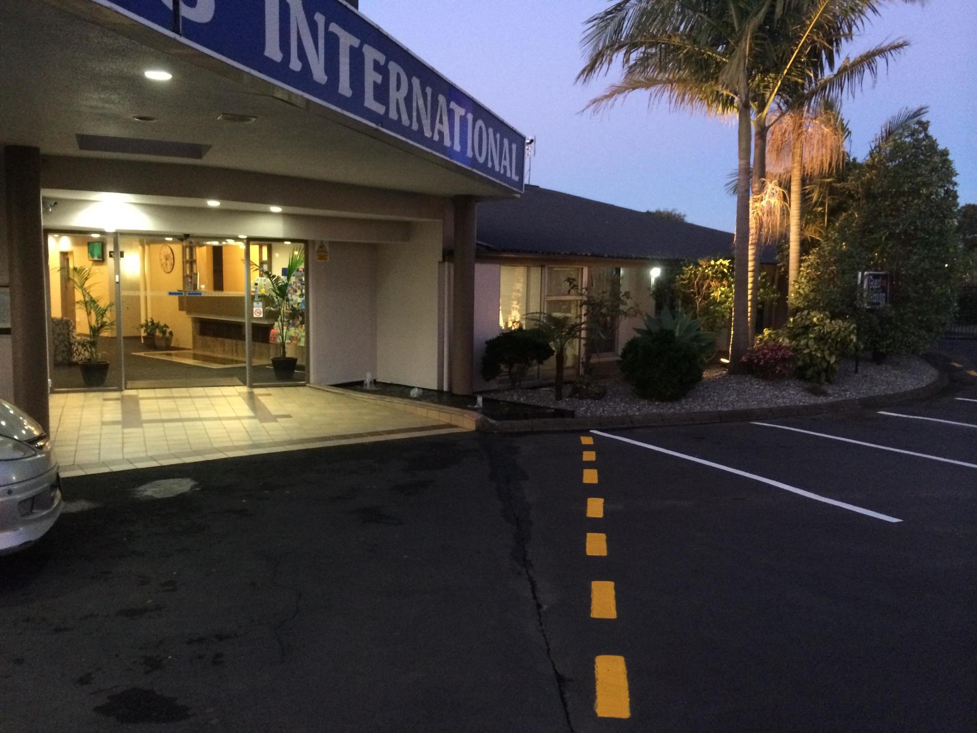 Vr Auckland Airport Hotel Kültér fotó